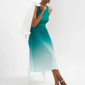 WHBM Ombre Midi Skirt